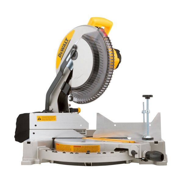 Serra Meia Esquadria 12" (305MM) 1600W Disco 80 Dentes Dewalt DWS715 - Imagem 2