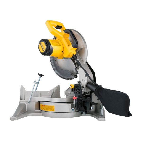 Serra Meia Esquadria 12" (305MM) 1600W Disco 80 Dentes Dewalt DWS715 - Imagem 3