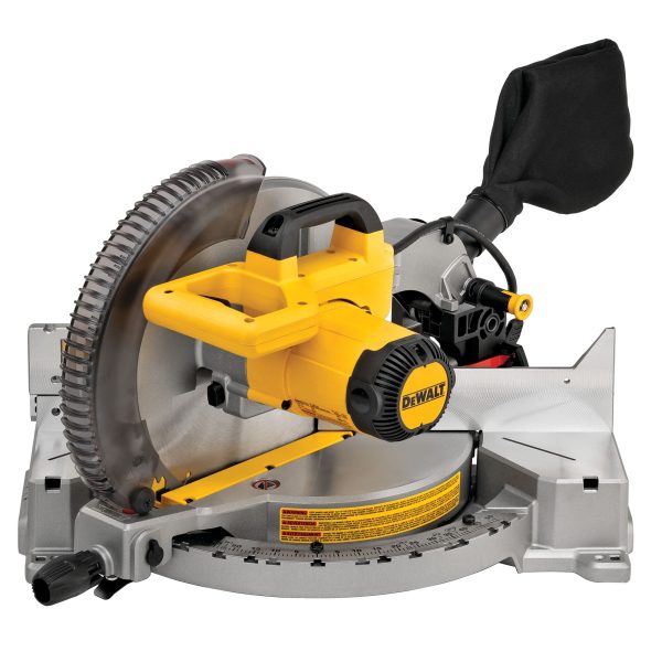 Serra Meia Esquadria 12" (305MM) 1600W Disco 80 Dentes Dewalt DWS715 - Imagem 4