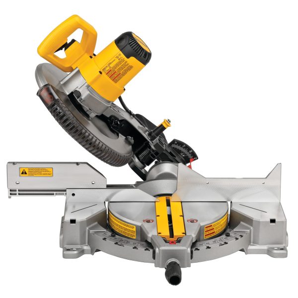 Serra Meia Esquadria 12" (305MM) 1600W Disco 80 Dentes Dewalt DWS715 - Imagem 5