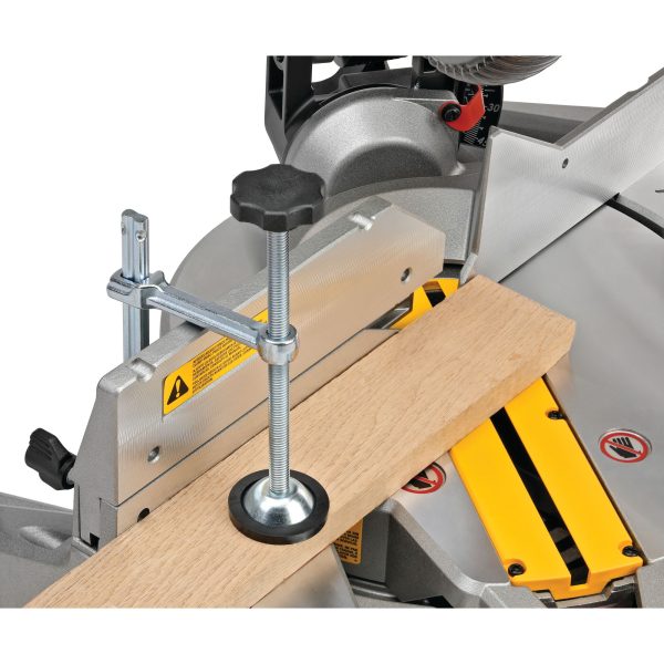 Serra Meia Esquadria 12" (305MM) 1600W Disco 80 Dentes Dewalt DWS715 - Imagem 8