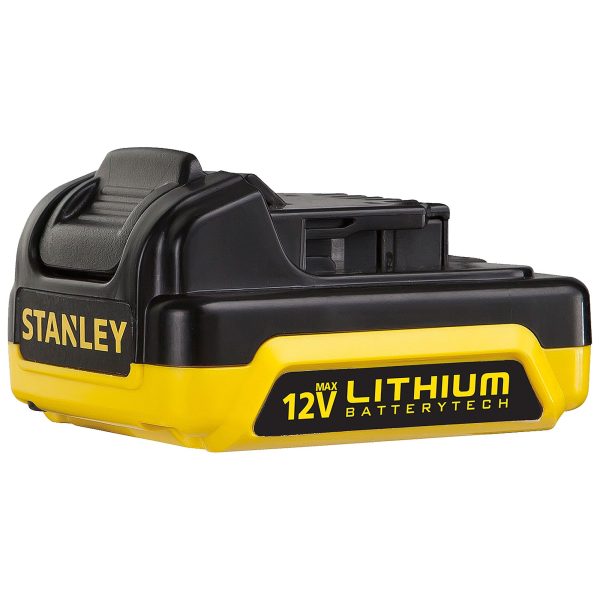 Combo Parafusadeira/Furadeira de Impacto 12V Sem fio Stanley SCH121S2FK - Imagem 5