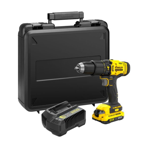 Parafusadeira/Furadeira de Impacto 1/2" (13mm) Stanley SCD711C1K