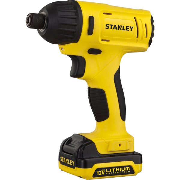 Combo Parafusadeira/Furadeira de Impacto 12V Sem fio Stanley SCH121S2FK - Imagem 3