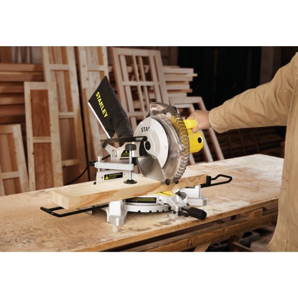 Serra de Esquadria 10" 1650W 220v Stanley SM16 - Imagem 5