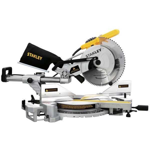 Serra Esquadria Com Braço Telescópico 10" 1800W 220V Stanley SM18 - Imagem 4