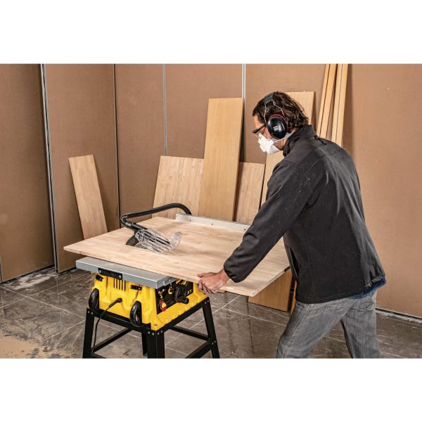 Serra de Bancada 10" (254mm) 1800W 220V Stanley SST1801 - Imagem 6
