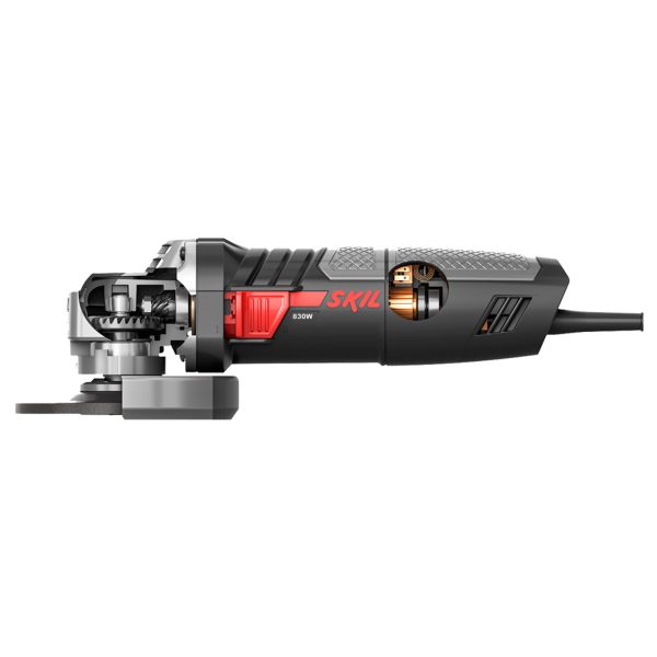 Esmerilhadeira Angular de 4.1/2" Skil 9004 830W 220V C/ 5 discos - Imagem 3