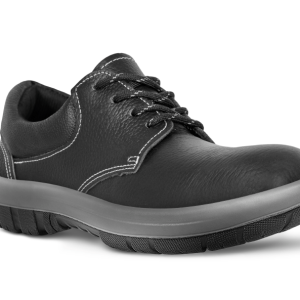 Sapato de Amarrar Acolchoado Preto Safetline