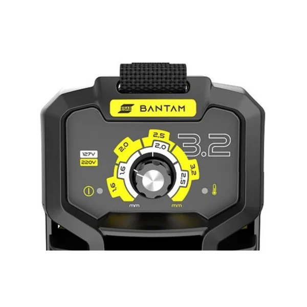 Máquina de Solda Inversora Esab Bantam 3.2 Bivolt - Imagem 4