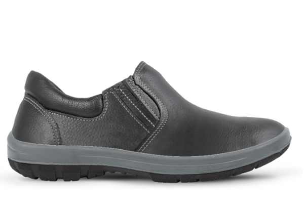 Sapato de Elástico Acolchoado Preto Safetline - Imagem 2