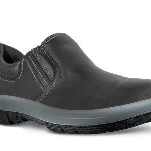 Sapato de Elástico Acolchoado Preto Safetline