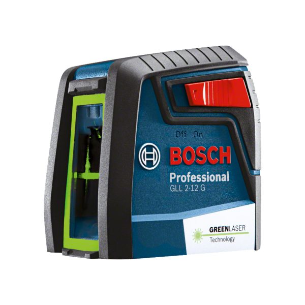 Nível a Laser Verde Bosch GLL 2-12G 12m Com Suporte - Imagem 3