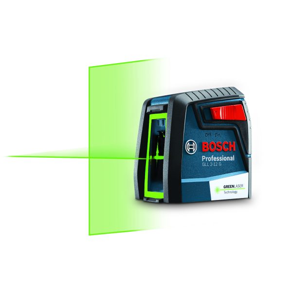 Nível a Laser Verde Bosch GLL 2-12G 12m Com Suporte - Imagem 2