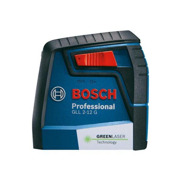 Nível a Laser Verde Bosch GLL 2-12G 12m Com Suporte - Imagem 4