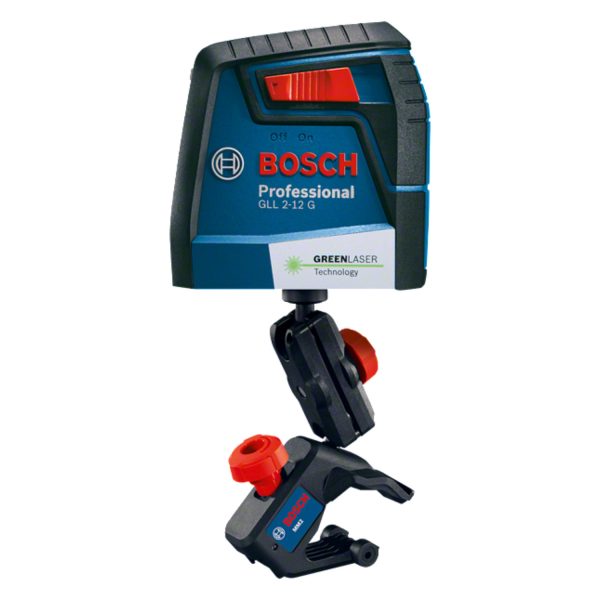 Nível a Laser Verde Bosch GLL 2-12G 12m Com Suporte - Imagem 5