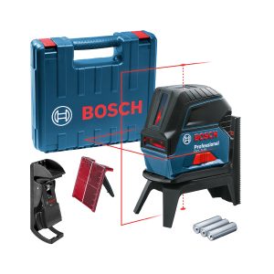 Nível Laser Vermelho Bosch GCL 2-15 15m Com Maleta