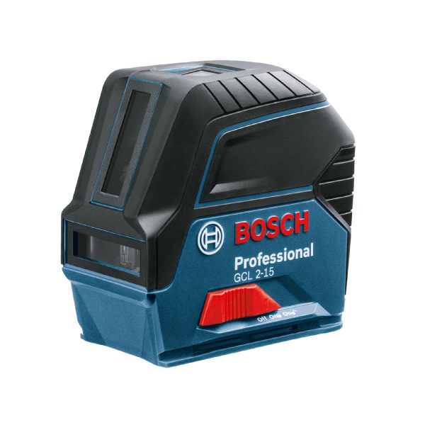 Nível Laser Vermelho Bosch GCL 2-15 15m Com Maleta - Imagem 4