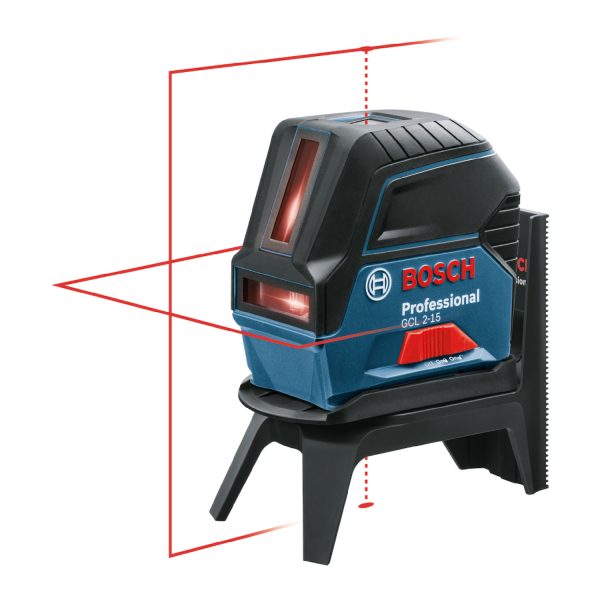 Nível Laser Vermelho Bosch GCL 2-15 15m Com Maleta - Imagem 2