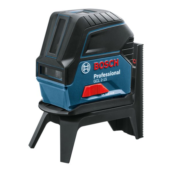 Nível Laser Vermelho Bosch GCL 2-15 15m Com Maleta - Imagem 3