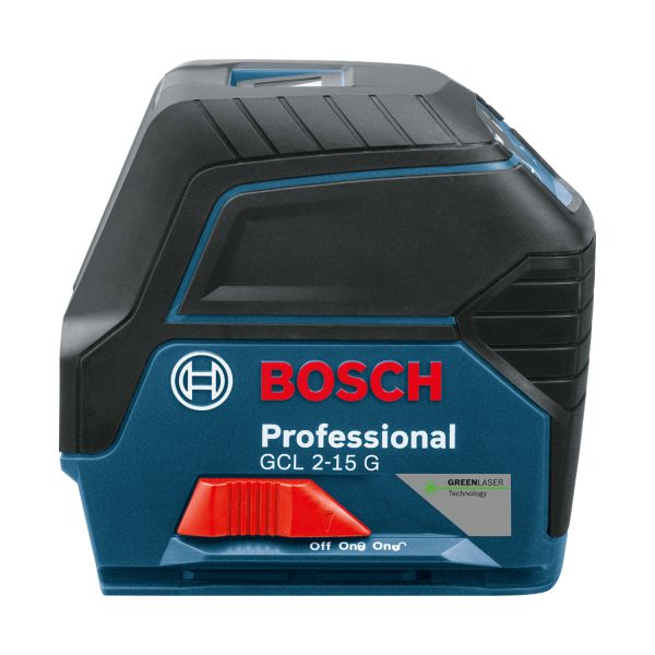 Nível a Laser Verde Bosch GCL 2-15G 15m Com Suporte e Maleta - Imagem 4