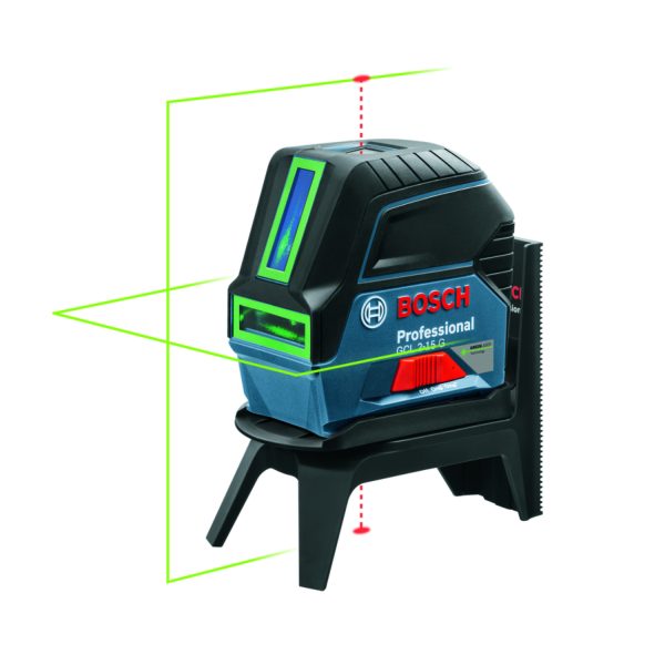 Nível a Laser Verde Bosch GCL 2-15G 15m Com Suporte e Maleta - Imagem 2