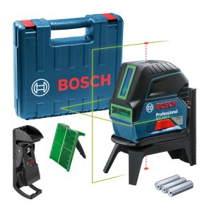 Nível a Laser Verde Bosch GCL 2-15G 15m Com Suporte e Maleta