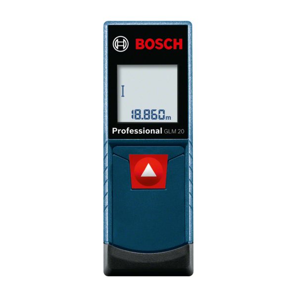 Trena Laser 20m Bosch GLM-20