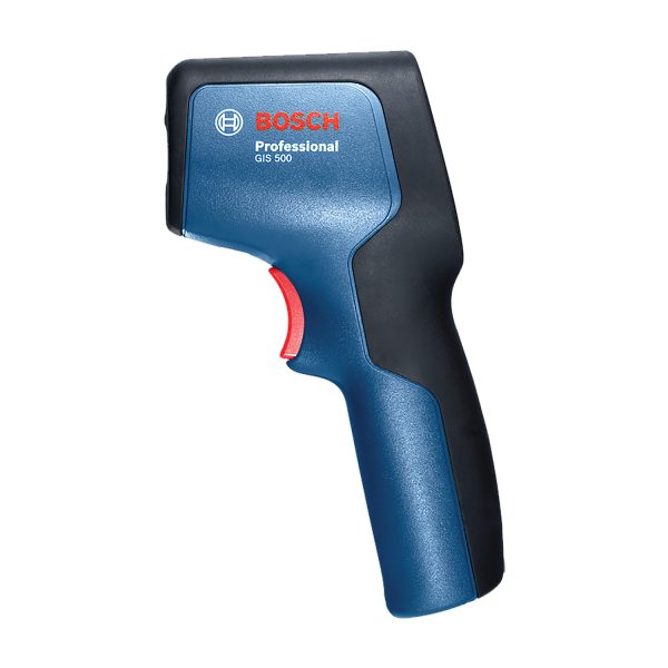 Termômetro Infravermelho Bosch GIS 500 em bolsa de proteção - Imagem 3