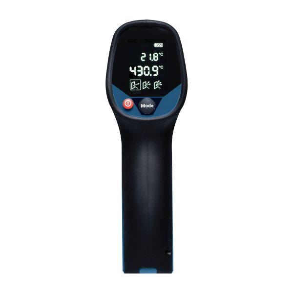 Termômetro Infravermelho Bosch GIS 500 em bolsa de proteção - Imagem 2