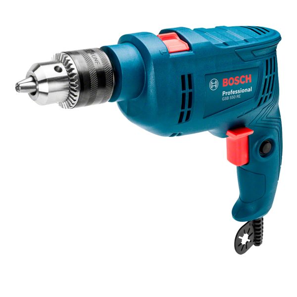 Furadeira de Impacto 1/2" Bosch GSB 550 550W 220V +14 Acessórios - Imagem 2