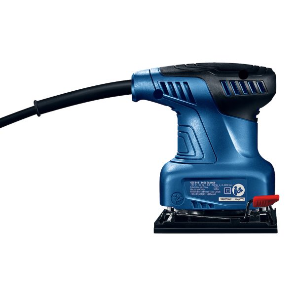 Lixadeira Orbital Bosch GSS 140 220V 220W Com 1 Lixa - Imagem 4