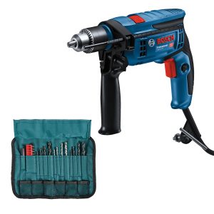 Furadeira de Impacto 1/2" Bosch GSB 13RE-X23 750W 220V + 23 AC