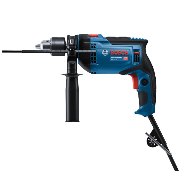 Furadeira de Impacto Bosch GSB 16 RE 850W 220V - Imagem 2