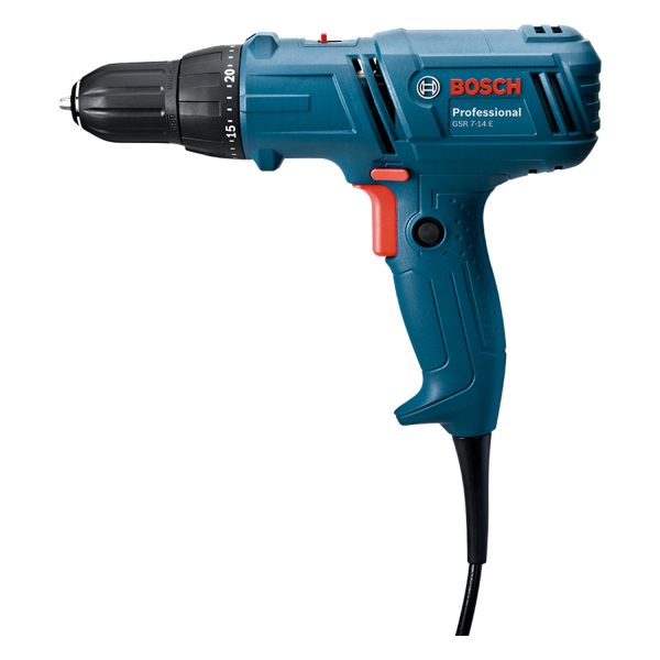 Parafusadeira e Furadeira 3/8" Bosch GSR 7-14E 400W 220V - Imagem 2