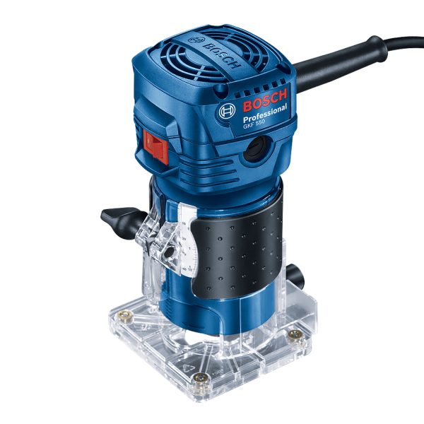 Tupia Bosch GKF 550 550W 220V Com 2 Pinças
