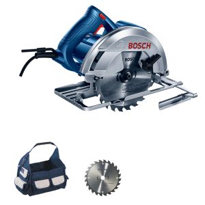Serra Circular 7.1/4" Bosch GKS 150 1500W 220V Com Bolsa