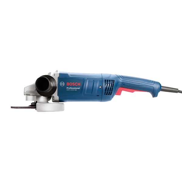 Esmerilhadeira Angular Bosch 7" GWS 2200-180 VULCANO 2200W 220V - Imagem 2