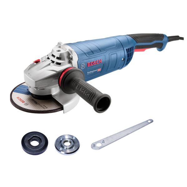 Esmerilhadeira Angular Bosch 9" GWS 28-230 VULCANO 2800W 220V - Imagem 2