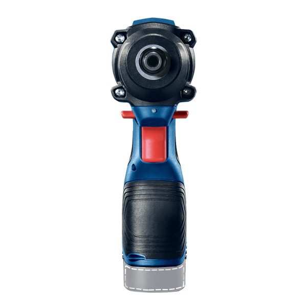 Chave de Impacto 1/4" a Bateria Bosch GDR 120-LI 12V - Imagem 3
