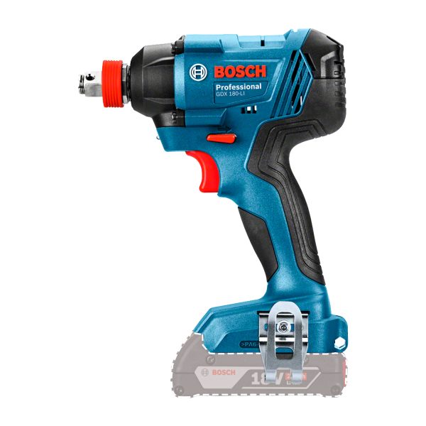 Chave de Impacto a Bateria Bosch GDX 180-LI 18V - Imagem 2