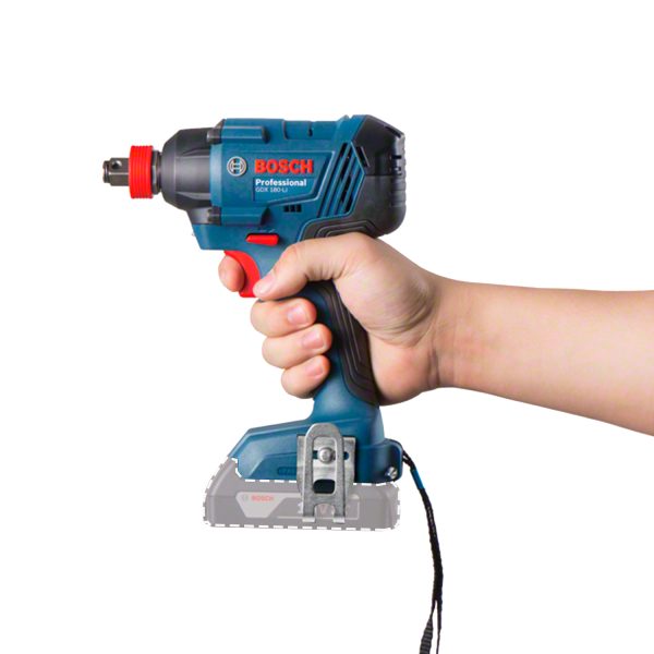 Chave de Impacto a Bateria Bosch GDX 180-LI 18V - Imagem 3