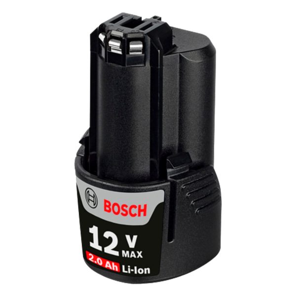 Parafusadeira Furadeira 3/8" Bosch GSR 120-LI 12V Com 2 Baterias e Maleta - Imagem 6