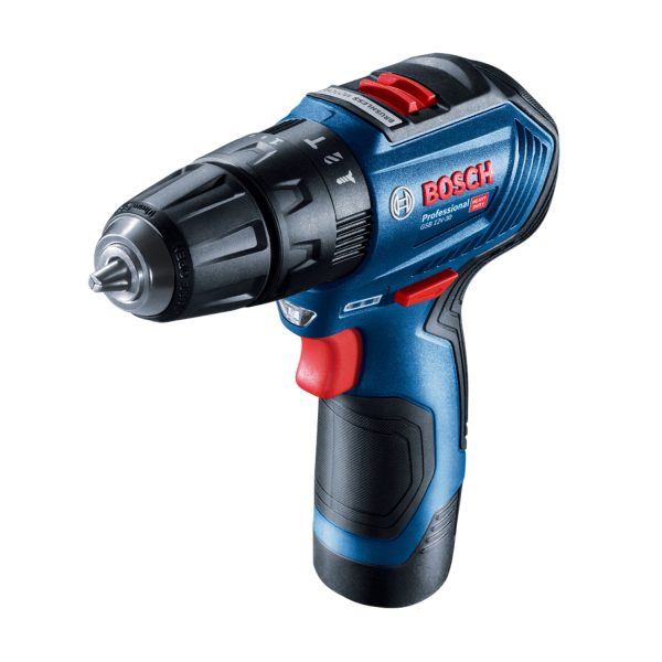 Parafusadeira Furadeira Impacto 3/8" Bosch GSB 12V-30 Brushless C/ 2 Baterias e Maleta - Imagem 3