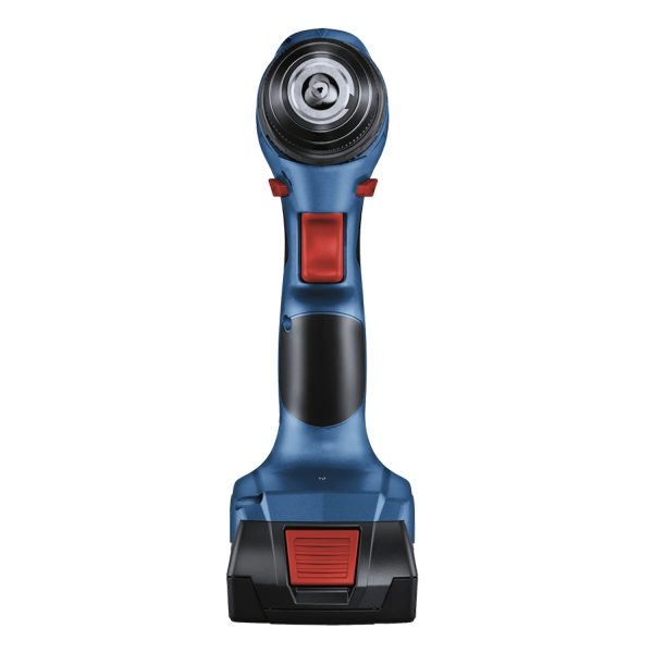 Furadeira Parafusadeira Impacto 1/2" 18V Bosch GSB185LI Com 1 Bateria + 23 AC - Imagem 4