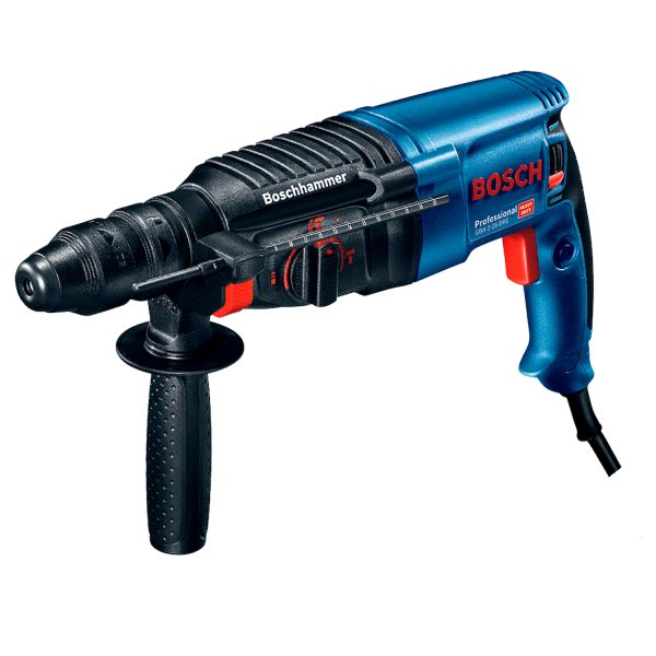 Martelete Rompedor Bosch GBH 2-26DRE 800W 220V Com Maleta - Imagem 2