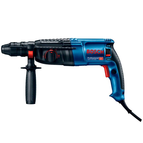 Martelete Rompedor Bosch GBH 2-26DRE 800W 220V Com Maleta - Imagem 3