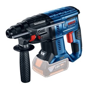 Martelete Rompedor SDS-Plus a Bateria Bosch GBH 180-LI Brushless 18V