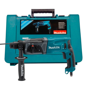 Martelete Combinado SDS-Plus 800W 220V Makita HR2470