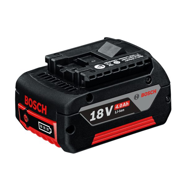 Kit 2 Baterias GBA 18V 4Ah + Carregador Bosch GAL18V-40 Bivolt - Imagem 2
